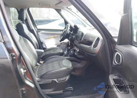 2018 Fiat 500L Pop из США, поврежденный, VIN ZFBCFAAH7JZ041215